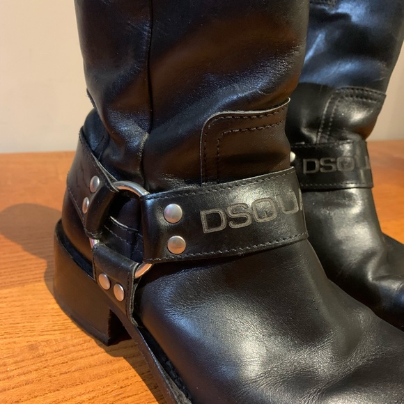 Gorgeous DSquared Harness Boots 🖤 - Picture 3 of 6